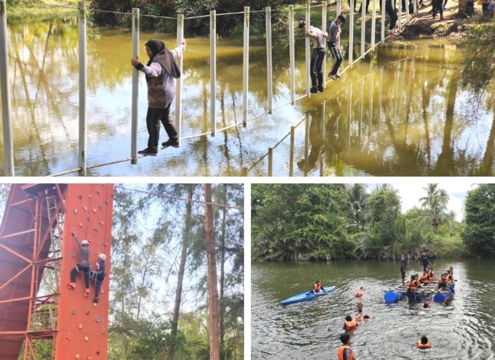 kempwille beach resort kuantan pahang team building