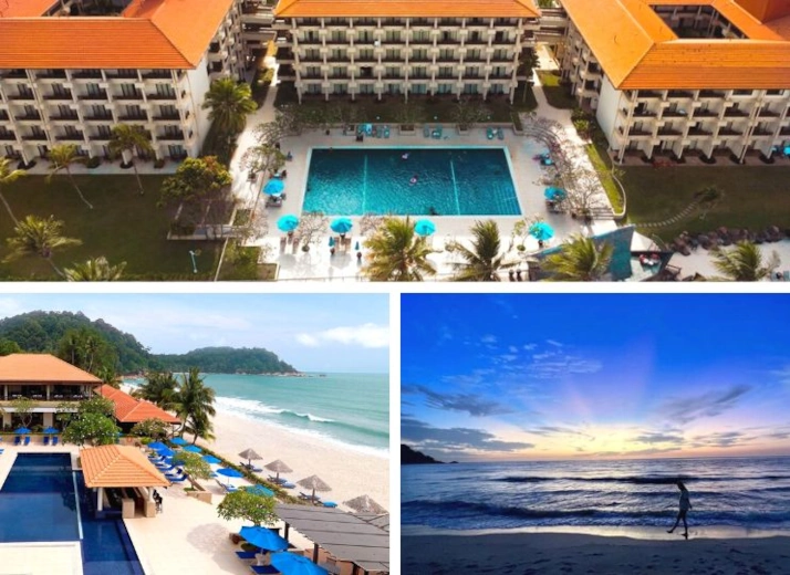 resort menarik teluk cempedak kuantan pahang