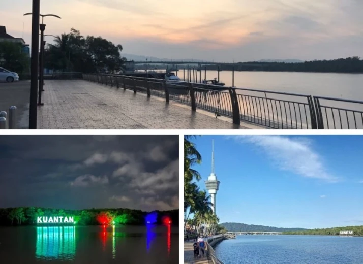 tempat lepak best di kuantan taman esplanade