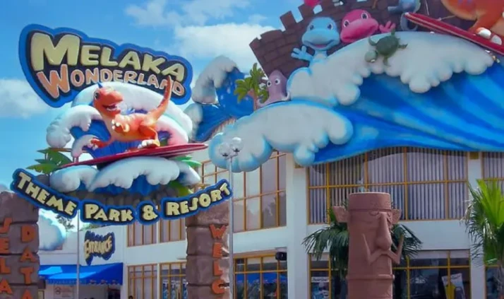 tempat menarik di melaka untuk kanak kanak