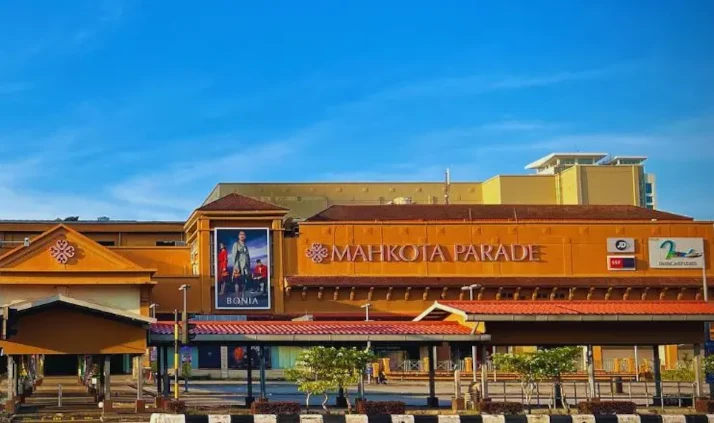 mmall popular melaka mahkota mall