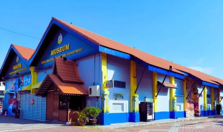 muzium kastam diraja melaka