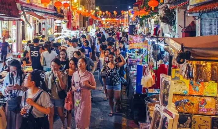 jonker walk melaka night market