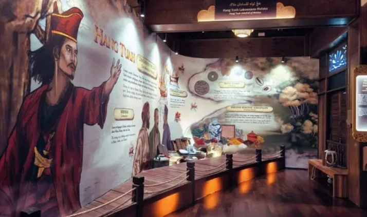 muzium hang tuan melayu melaka