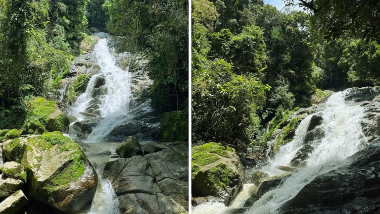 Antara Air Terjun Menarik di Cameron Highlands - Robinson Waterfall
