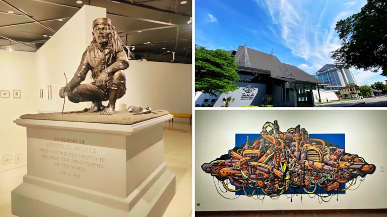 tempat galeri sejarah kuala lumpur - balai seni negara 