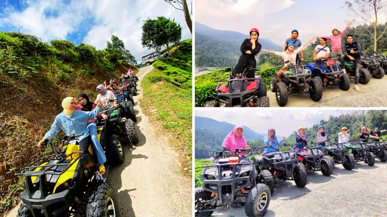 aktiviti outdoor lasak di cameron highlands - Cameron Adventourous ATV Safari