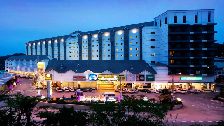 shopping mall di cameron highlands
