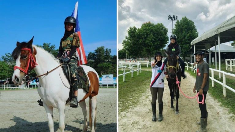 aktiviti menarik menunggang kuda di selangor