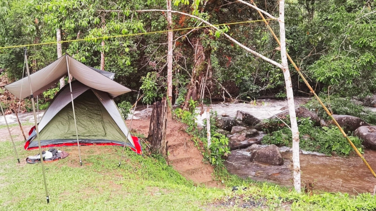 Tempat Camping Menarik di Cameron Highlands - Desa Lemoi
