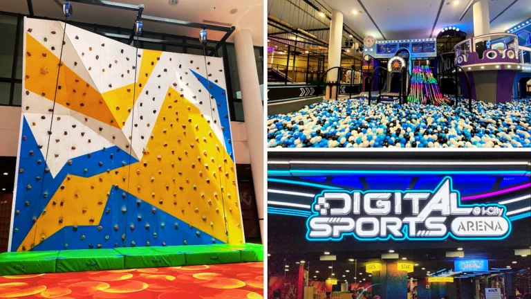 indoor playground kanak kanak Shah Alam