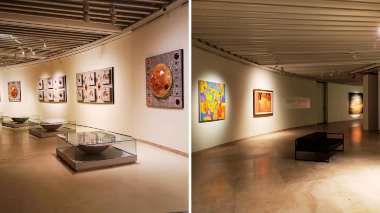 Galeri PETRONAS - Ruang Seni Tenang Tengah KL 