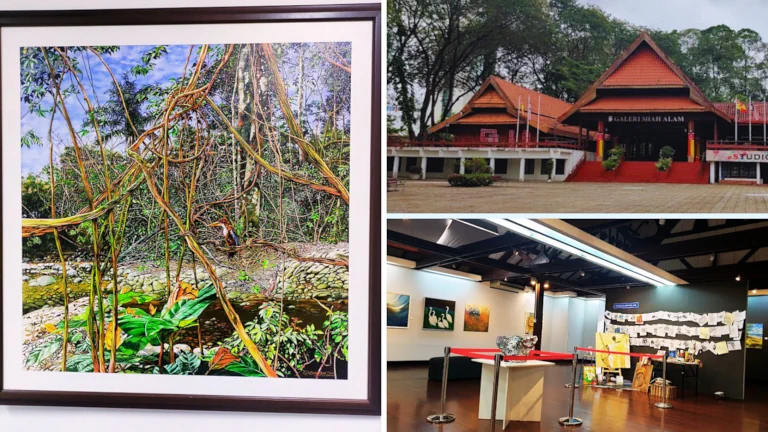 galeri seni shah alam pameran seni kontemporari