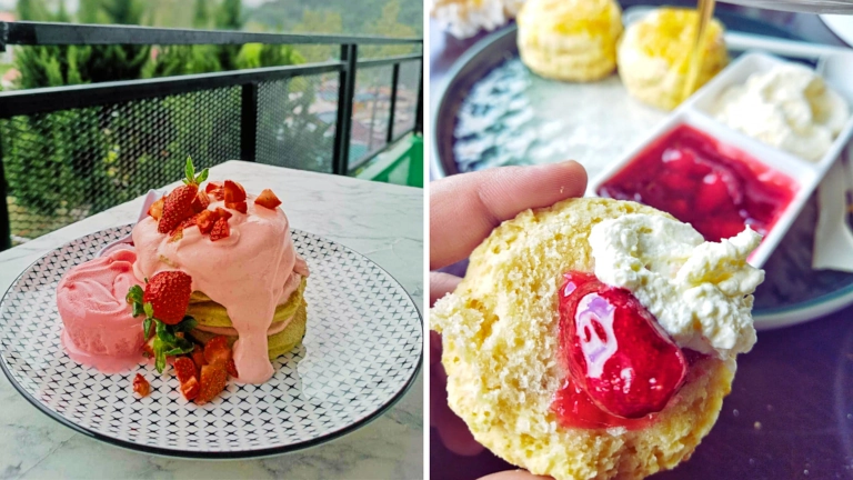 KHM Strawberries & Jam Cameron Highlands