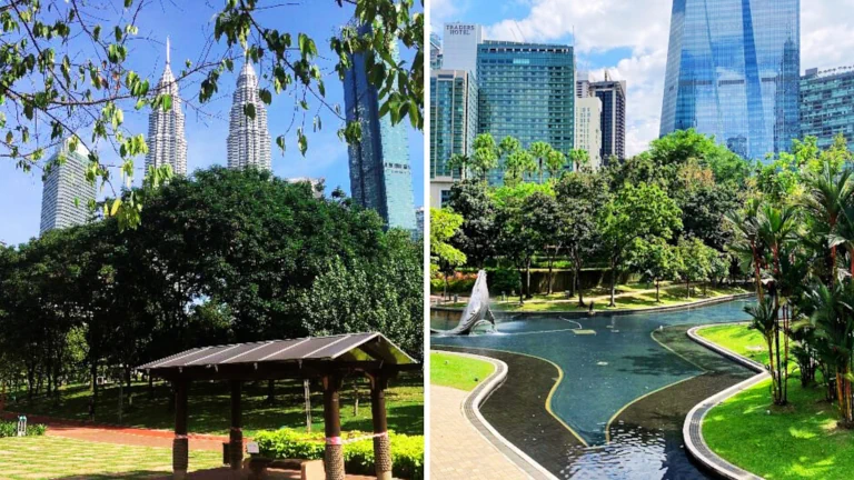 klcc-park-menara-petronas-sunset 