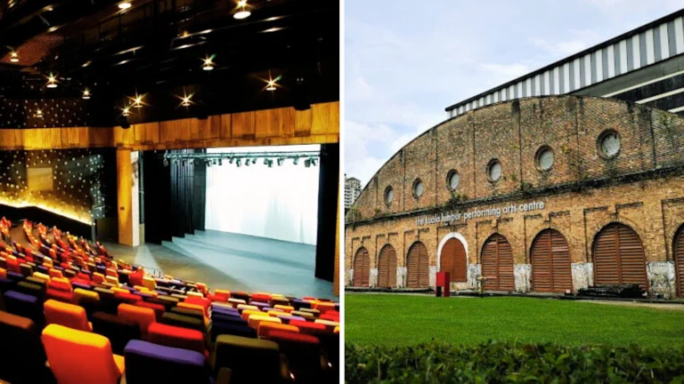 KLPAC Sentul - Teater, Tasik & Seni Dalam Bangunan Heritage 