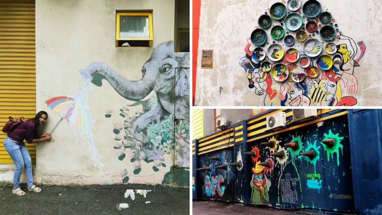 tempat menarik untuk bergambar mural 3D shah alam