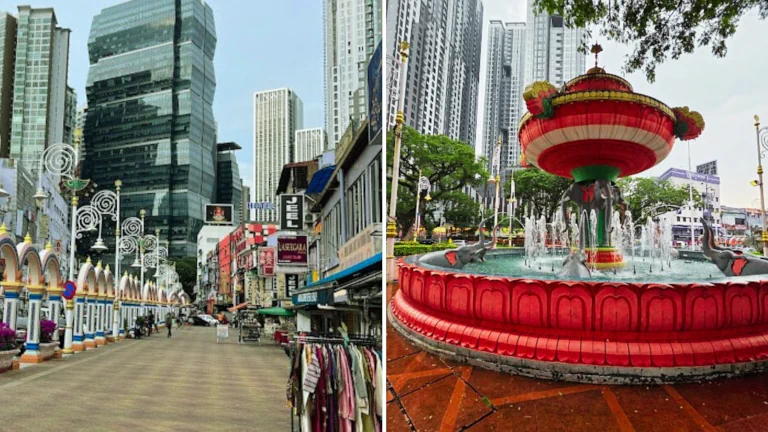 Little India Brickfields - Warna-Warni India Tengah Bandar KL 