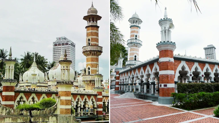 Masjid Jamek Sultan Abdul Samad - Warisan & Ketenangan di Tengah Kota 