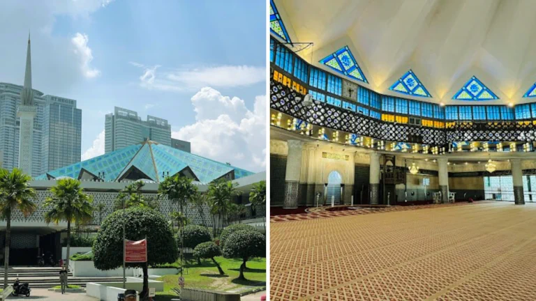 Masjid Negara - Masjid Bintang 16 Paling Ikonik 