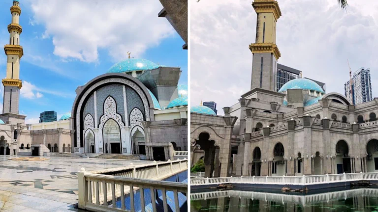 Masjid Wilayah Persekutuan - Masjid Ala-Turki Paling Insta-Worthy 