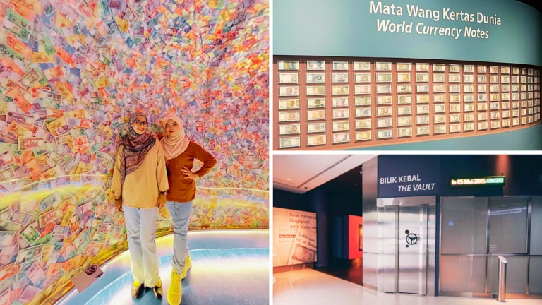 Muzium Bank Negara - Terowong Duit 1 Juta & Seni Malaysia 