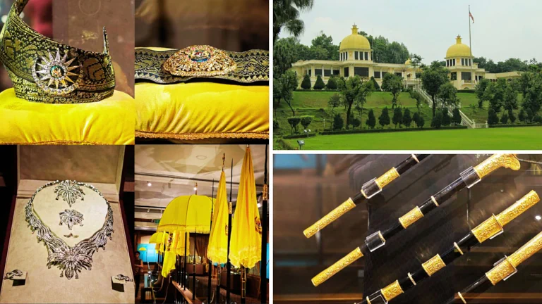 Muzium Diraja - Istana Lama Agong Malaysia 