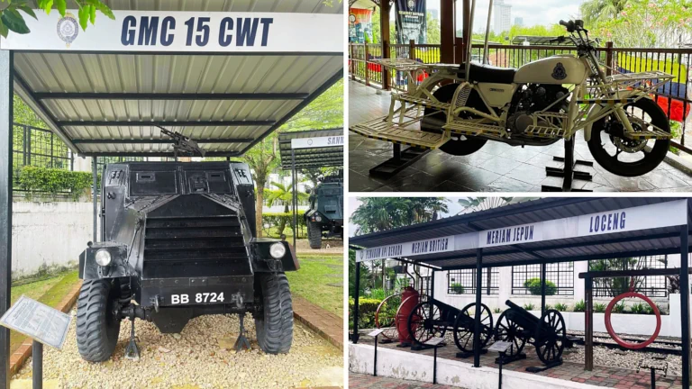 Muzium Polis Diraja Malaysia - Penuh Sejarah Unik 