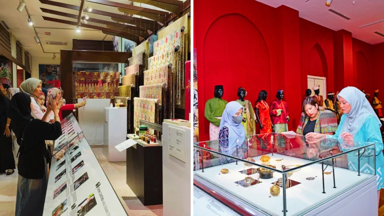 Muzium Tekstil Negara - Bangunan Warisan Batik & Songket 