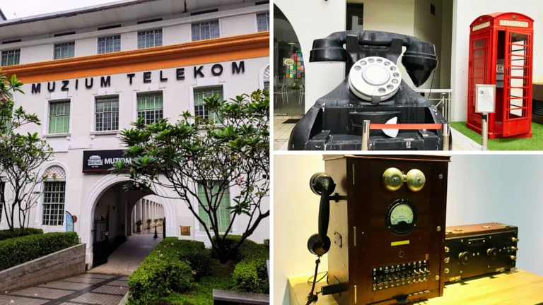Muzium Menarik di Kuala Lumpur - Muzium Telekom 
