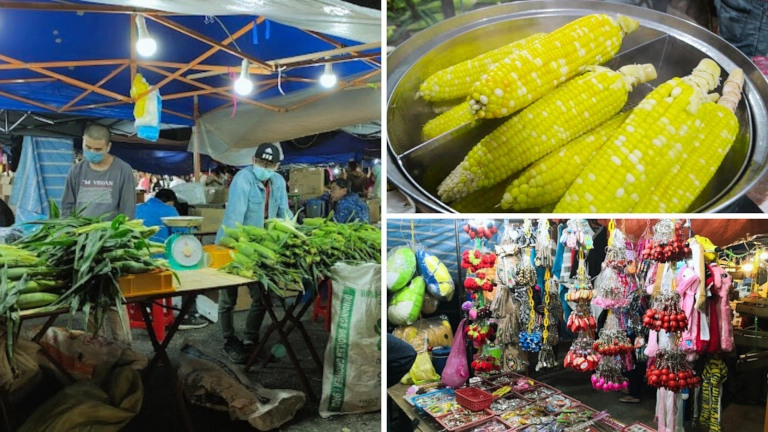 pasar malam paling popular di cameron highlands