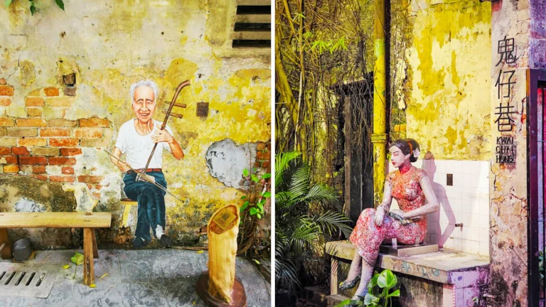 Petaling Street Street Art - Seni Lorong Penuh Cerita di Chinatown 