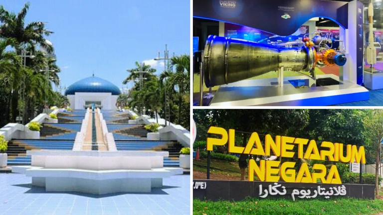 aktiviti menarik di KL di Planetarium Negara KL 