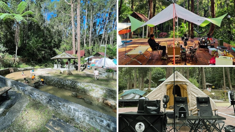 Taman Eko Rimba Sungai Pauh Cameron Highlands