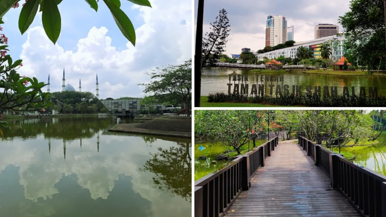 tempat menarik di shah alam untuk rekreasi