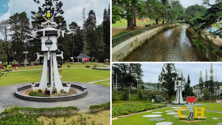 Tanah Rata Coronation Park Cameron Highlands