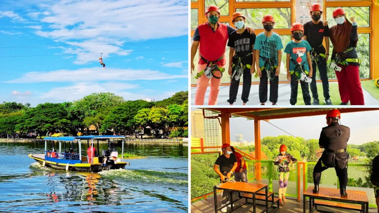 aktiviti outdoor menarik di Shah Alam Selangor