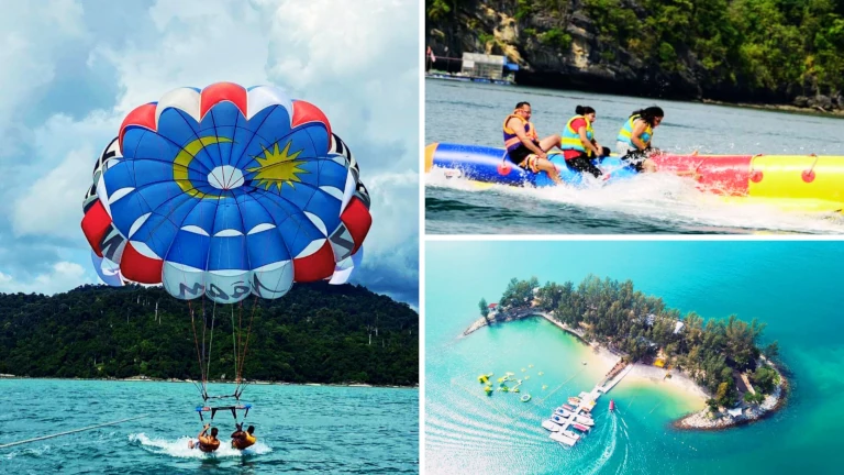 aktiviti sukan air di langkawi yang best