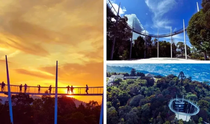 tempat view menarik di bukit bendera penang