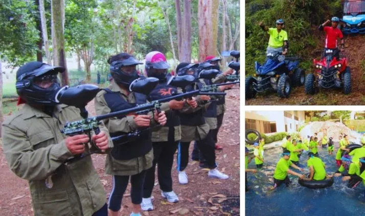 teambuilding aktiviti outdoor di melaka