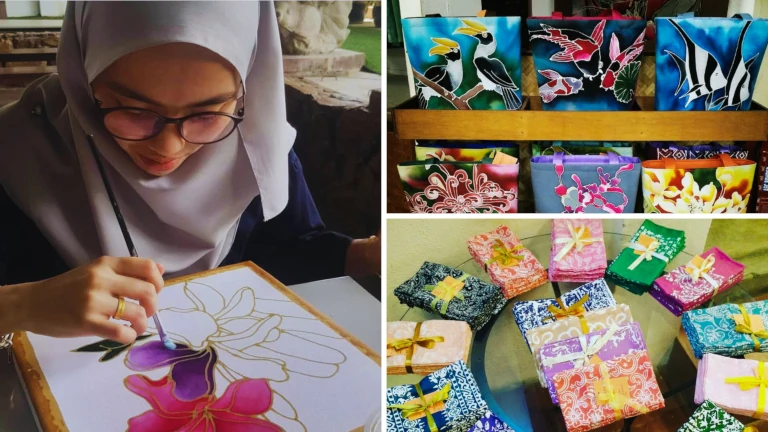 tempat-belajar-batik-di-langkawi