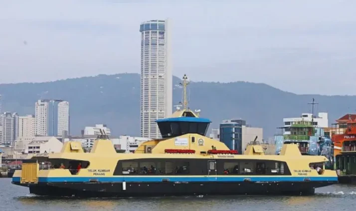 bercuti ke penang naik feri
