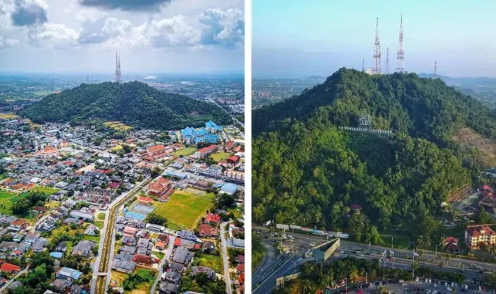 aktiviti outdoor hiking bukit besar kuala terengganu