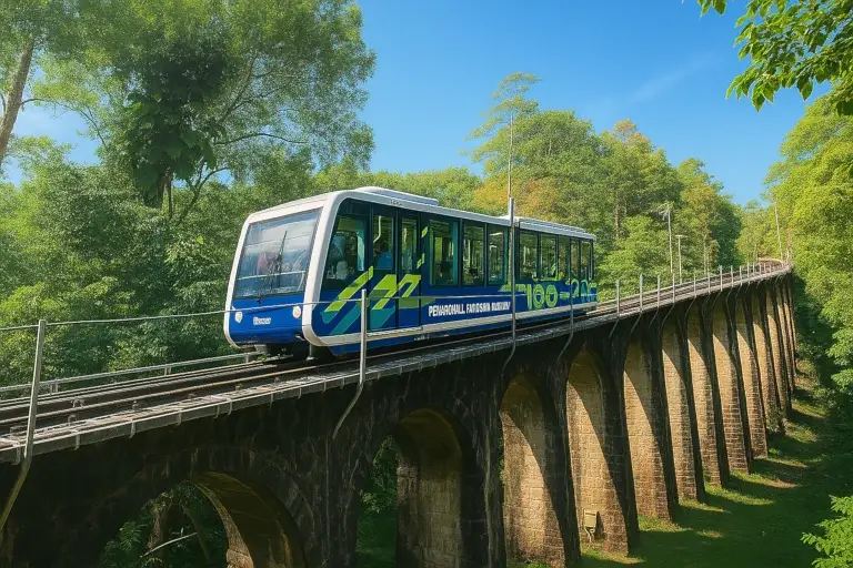 43+ Tempat Menarik di Penang untuk Percutian Lengkap & Best 2025