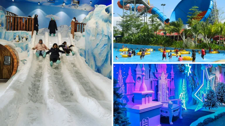 tempat pelancongan menarik di shah alam