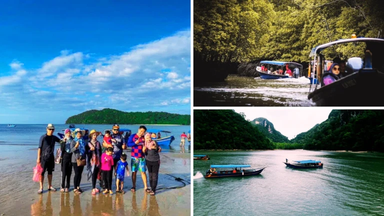 aktiviti-menarik-cuti-sekolah-island-hopping-langkawi