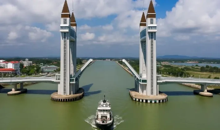 mercu tanda negeri terengganu drawbridge