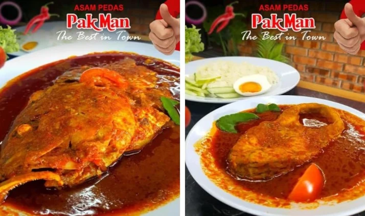asam pedas pak man bukit katil melaka