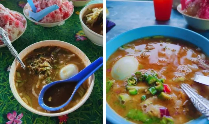 laksa penang utara sedap di penang