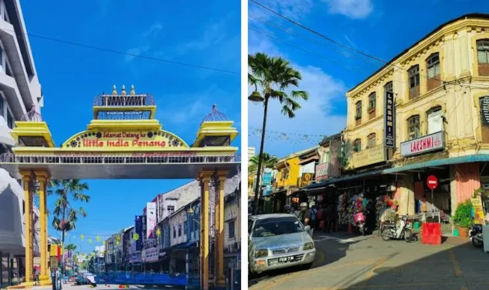 little india penang